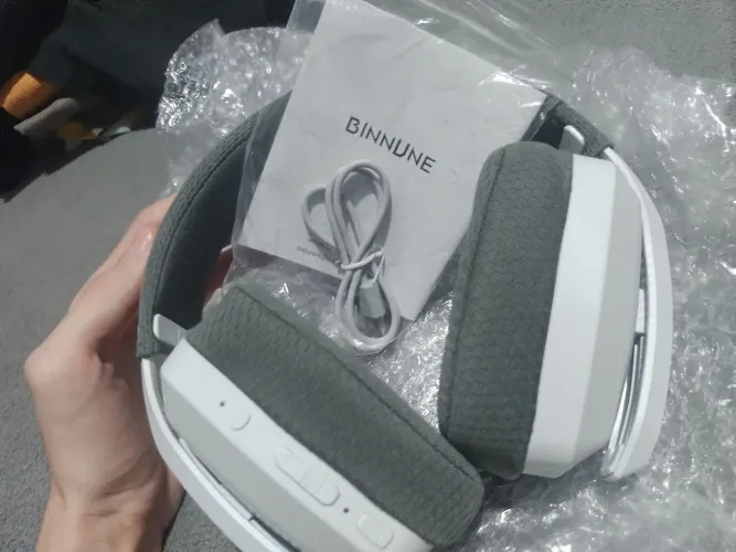 Headset gamer sem fio 2.4hz