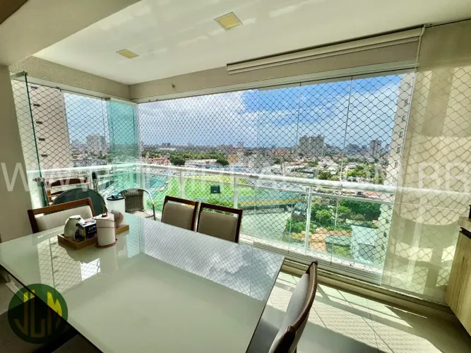 VENDO APARTAMENTO TOTALMENTE MOBILIADO COM 90m², 3 QUARTOS NO BAIRRO DE FÁTIMA - FORTALEZA