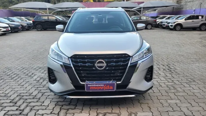 Nissan Kicks Sense 1.6 16V Flex MEC 2024