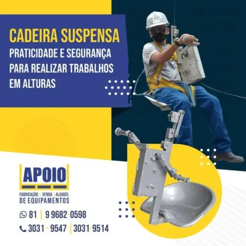 CADEIRA SUSPENSA