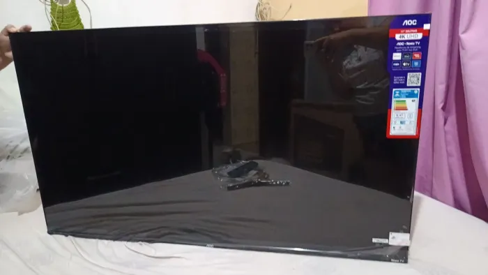 Tv Smart 50 polegadas AOC Roku TV UHC