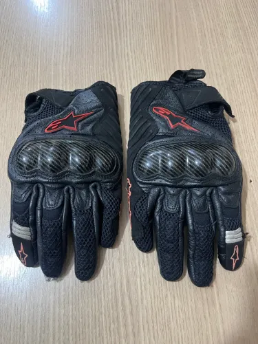 Luva Alpinestars SMX-1 AIR V2 (L)