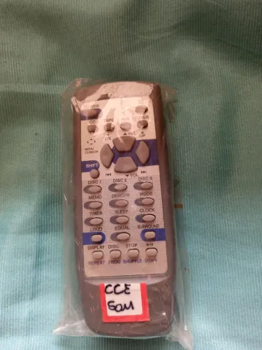 Controle Remoto Mini System Cce 