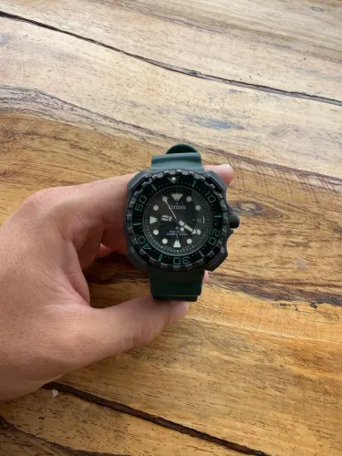 Relógio Citizen Tuna Eco-Drive