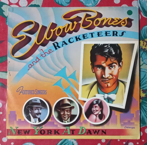 VENDO LP DISCO VINIL ELBOW BONES AND THE RACKETEERS NEW YORK AT DAWN