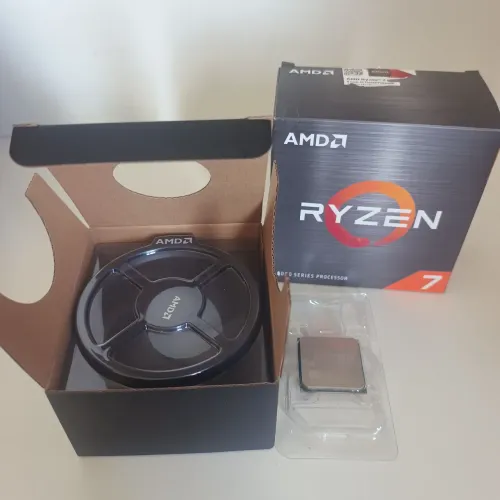 Processador Ryzen 7, 8 núcleos 3,7 Ghz
