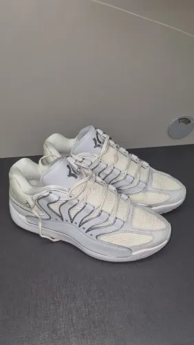 Tênis Nike KD18 Branco/Cinza