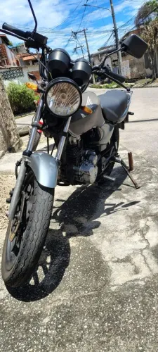 Titan 125cc 2001/2002 Start 