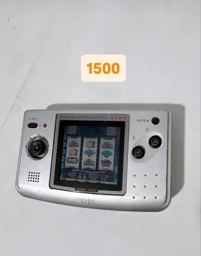 Console neo geo pocket neogeo