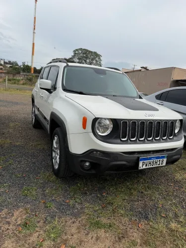 Jeep Renegade Longitude 2.0 4X4 TB Diesel AUT 2016
