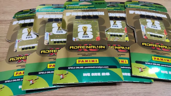 Pack Adrenalyn LIMITED PREMIUM