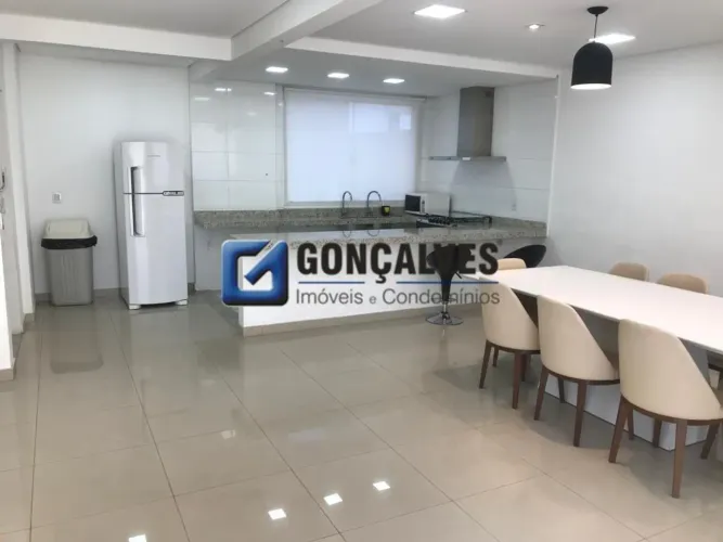 Apartamento 2 Dormitórios com Varanda Gourmet, 63m², Campestre Santo André | Financia