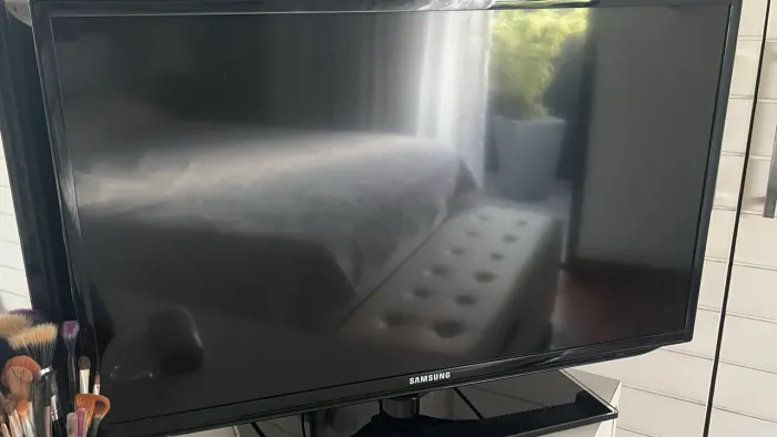 TV Samsung 32 polegadas com defeito na imagem