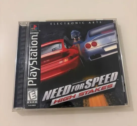 Need for Speed High Stakes PS1 Original Americano Completo
