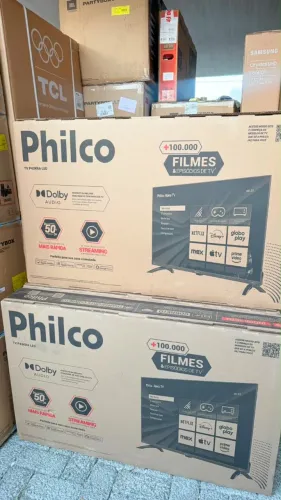 Smart TV 43 Polegadas | Lacrada | Nota Fiscal 