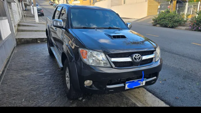 Toyota Hilux CD SRV D4-d 4X4 3.0 TDI Diesel AUT 2008