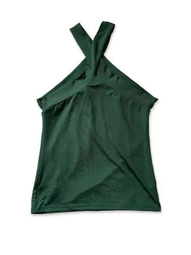 Blusa verde escura