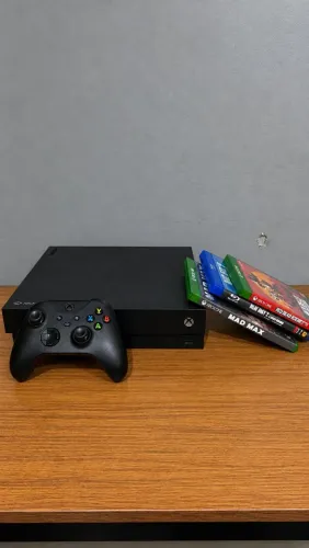 Xbox One X 1tb 4k Nativo
