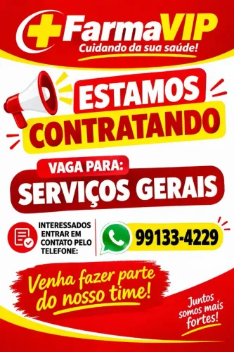 Vaga de emprego