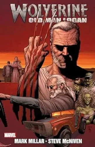 WOLVERINE VELHO LOGAN (LACRADO)