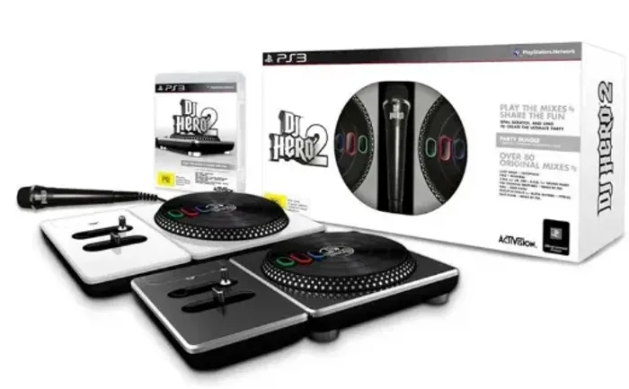 DJ Hero 2: Party Bundle - PS3