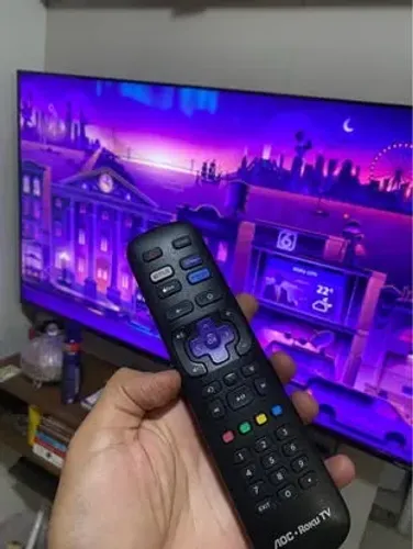 AOC Roku TV 60 polegadas nova com Nota Fiscal