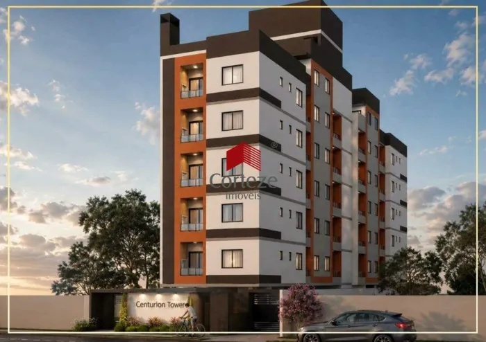 Apartamento com 25m² 1 quarto, à venda, no bairro Bacacheri em Curitiba
