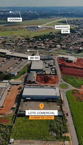 Terreno para alugar no bairro Residencial Aldeia do Vale - Goiânia/GO