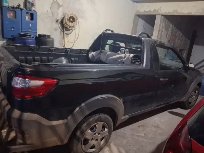 Fiat Strada Working Plus 1.4 8V Flex CS 2017