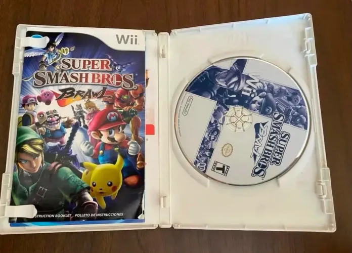 Super Smash Bros - Nintendo Wii