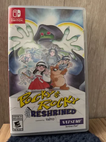 Pocky & Rocky Reshrined Nintendo Switch