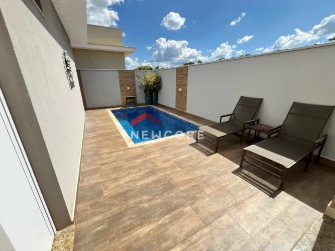 Casa de condomínio em Avenida Sylvinha Telles - Condomínio Quinta das Tipuanas - Araraquar