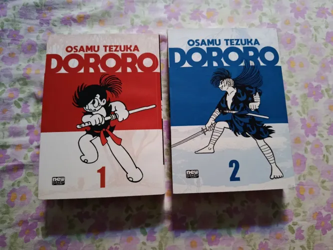 Mangá Dororo - Ozamu Tezuka