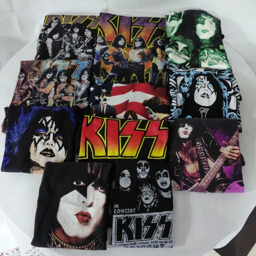 Kit 11 camisetas do KISS