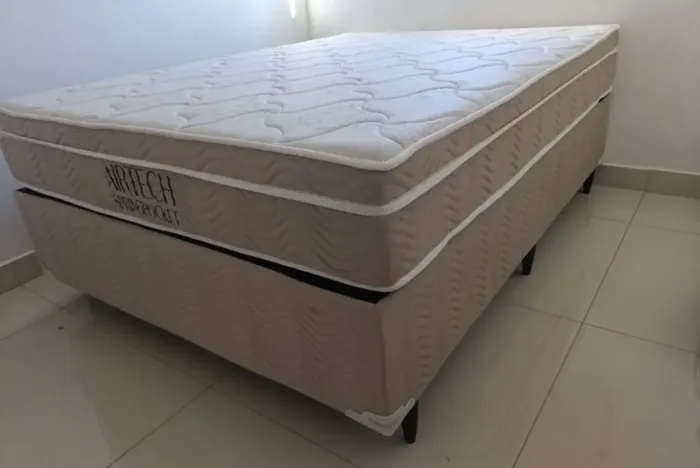 Cama box casal orrtobbom