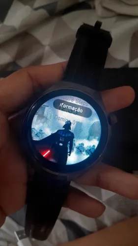 Relógio smartwatch morning
