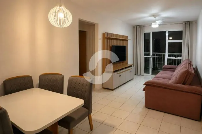 Apartamento com 2 dormitórios à venda, 62 m² por R$ 270.000,00 - Várzea das Moças - São Go