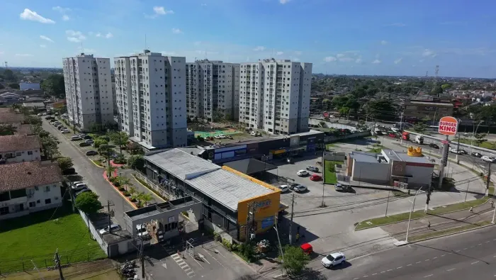 Condomínio Residencial Verano 3 QUARTOS - Belém - PA - 3º andar