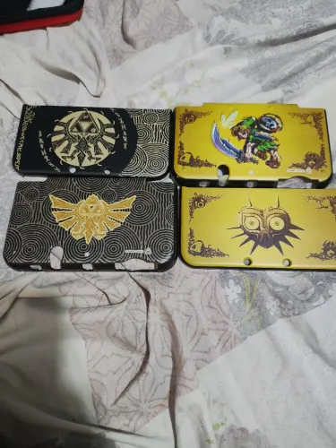 Capa protetora case Zelda new Nintendo 3 da xl