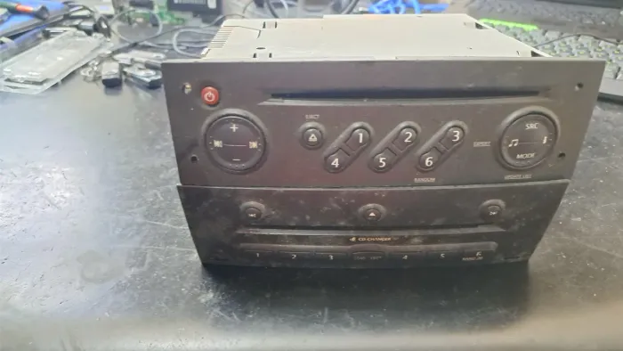 Auto radio Som megane 