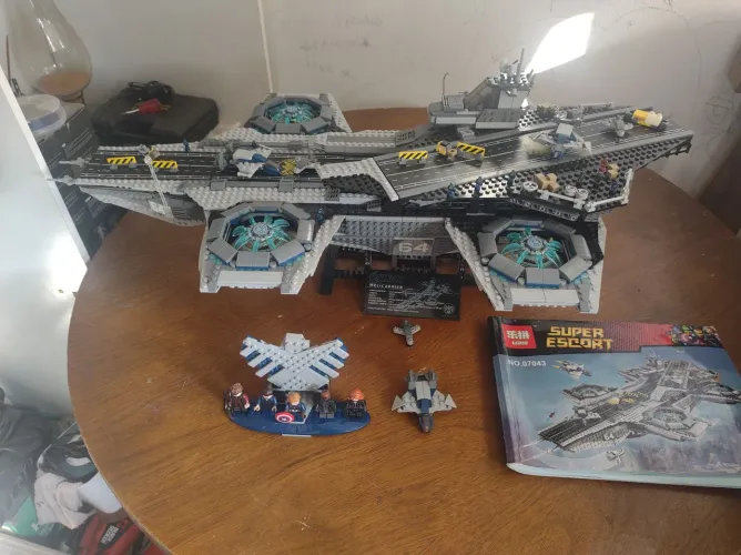 LEPIN 07043 HELICARRIER DA SHIELD