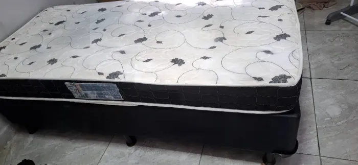 Cama box solteiro