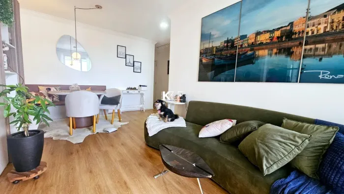 Apartamento vista mar com 2 dorm. sendo 1 suíte!!!!