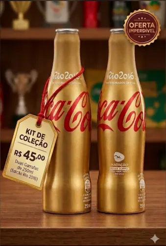 Garrafas coca cola 250 ml