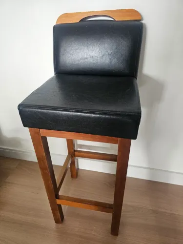 Banqueta alta de balcão de cozinha