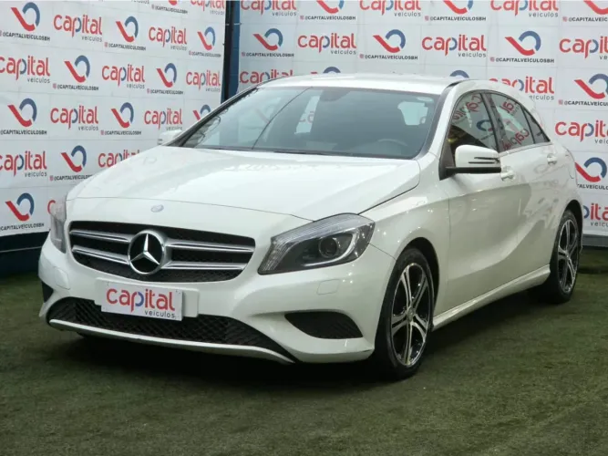 Mercedes-Benz A-200 A 200 1.6 Turbo 2014