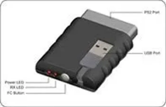 WIRELESS A-HG590 BAT SATELLITE sem fio de 2,4 GHz, distância de transmissão efetiva de 10 