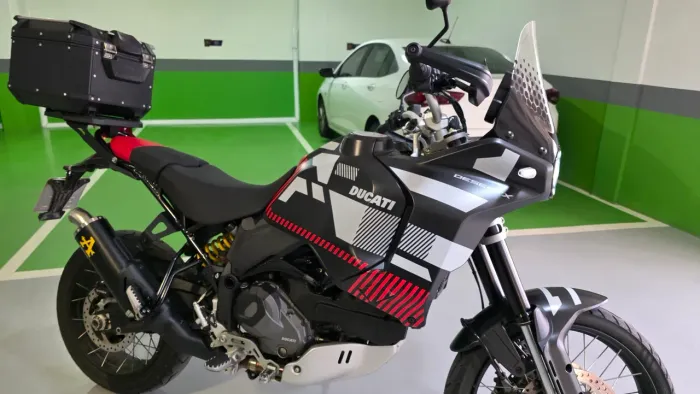 Ducati DesertX 2024 | Único Dono | Garantia Ducati até 28/12/2029 | Configuração Premium