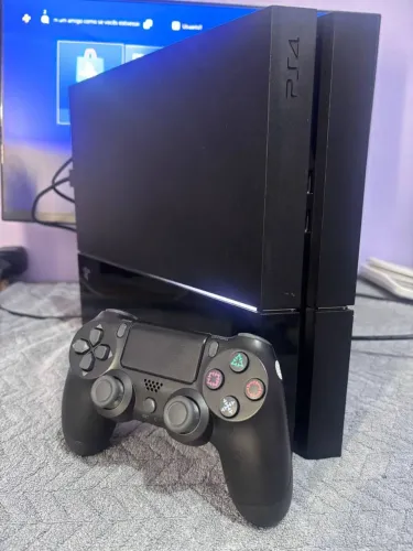 Ps4 Fat - 100% funcionando!