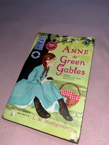 Livro Doação Anne de Green Gables